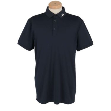 Jリンドバーグ J.LINDEBERG　メンズ バックブリッジ ロゴ刺繍 半袖 ポロシャツ 071-23242　2025年モデル 詳細1