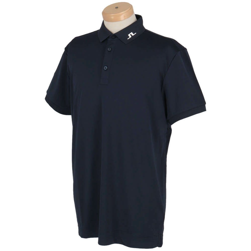 Jリンドバーグ J.LINDEBERG　メンズ バックブリッジ ロゴ刺繍 半袖 ポロシャツ 071-23242　2025年モデル 詳細3