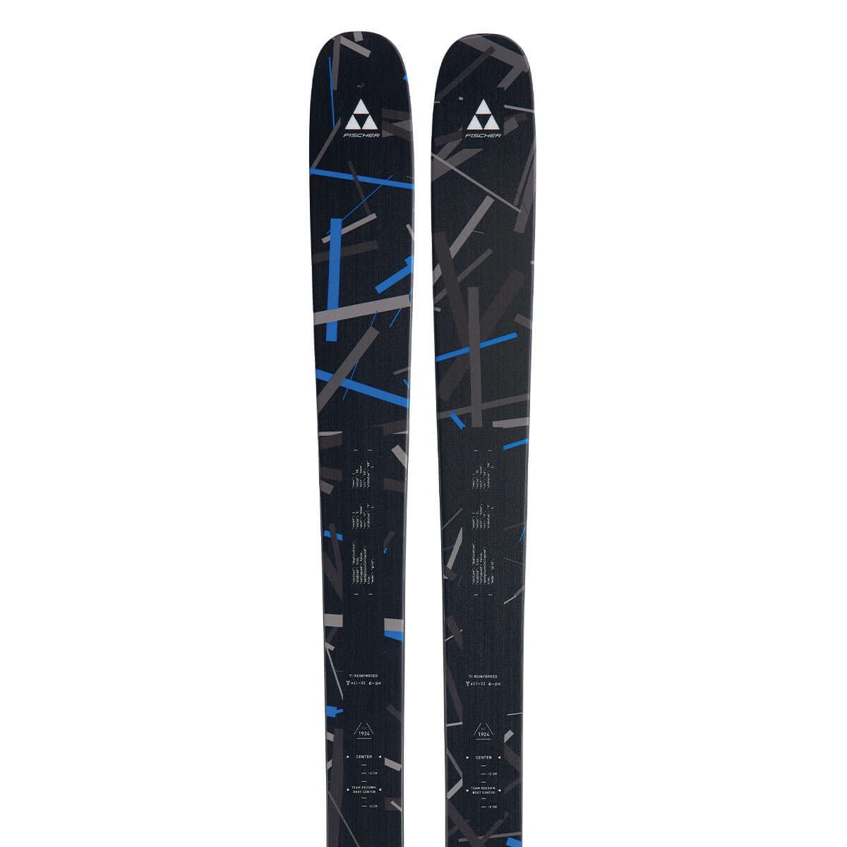 フィッシャー FISCHER　NIGHTSTICK 97 ナイトスティック 97　スキー板 単品 2024-2025