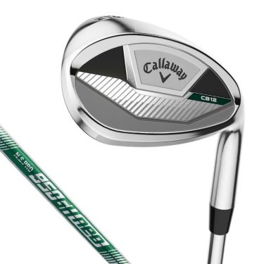 キャロウェイ　CB12 クロム仕上げ ウェッジ　N.S.PRO 950GH neo スチールシャフト　2025年モデル 詳細1