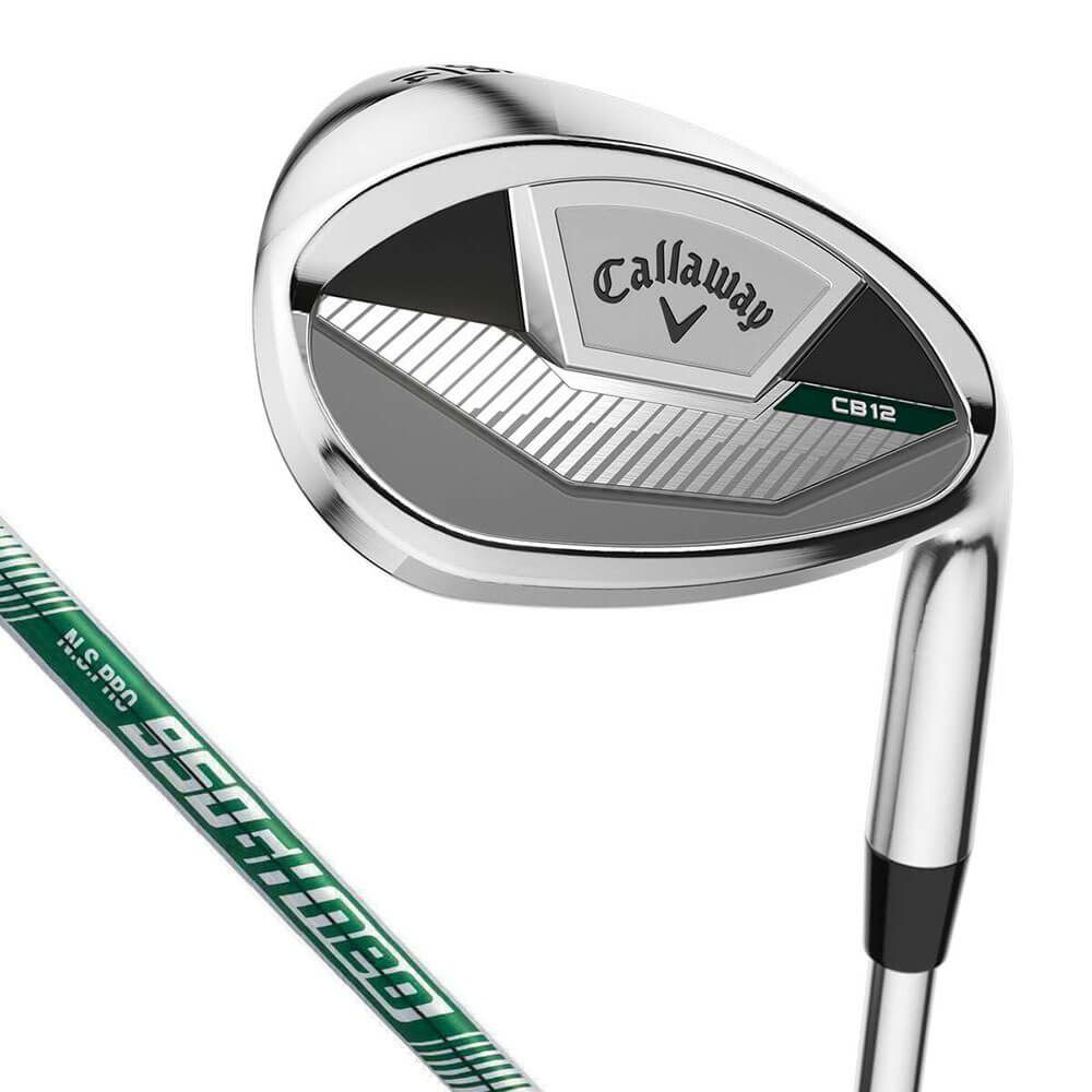 キャロウェイ　CB12 クロム仕上げ ウェッジ　N.S.PRO 950GH neo スチールシャフト　2025年モデル