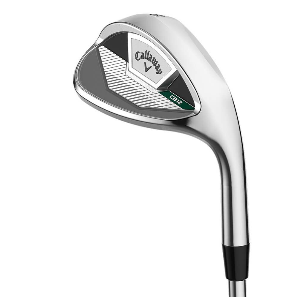キャロウェイ　CB12 クロム仕上げ ウェッジ　N.S.PRO Zelos7 スチールシャフト　2025年モデル 詳細1 詳細4