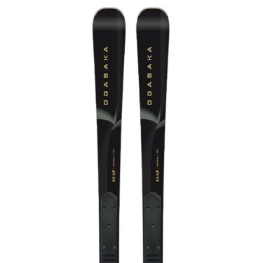 オガサカ OGASAKA　KS-UP/BK＋FM585 ケイエス ユーピー/ブラック＋FM585　スキー板 単品 2025-2026