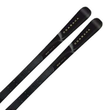 オガサカ OGASAKA　KS-UP/BK＋FM585 ケイエス ユーピー/ブラック＋FM585　スキー板 単品 2025-2026 詳細3