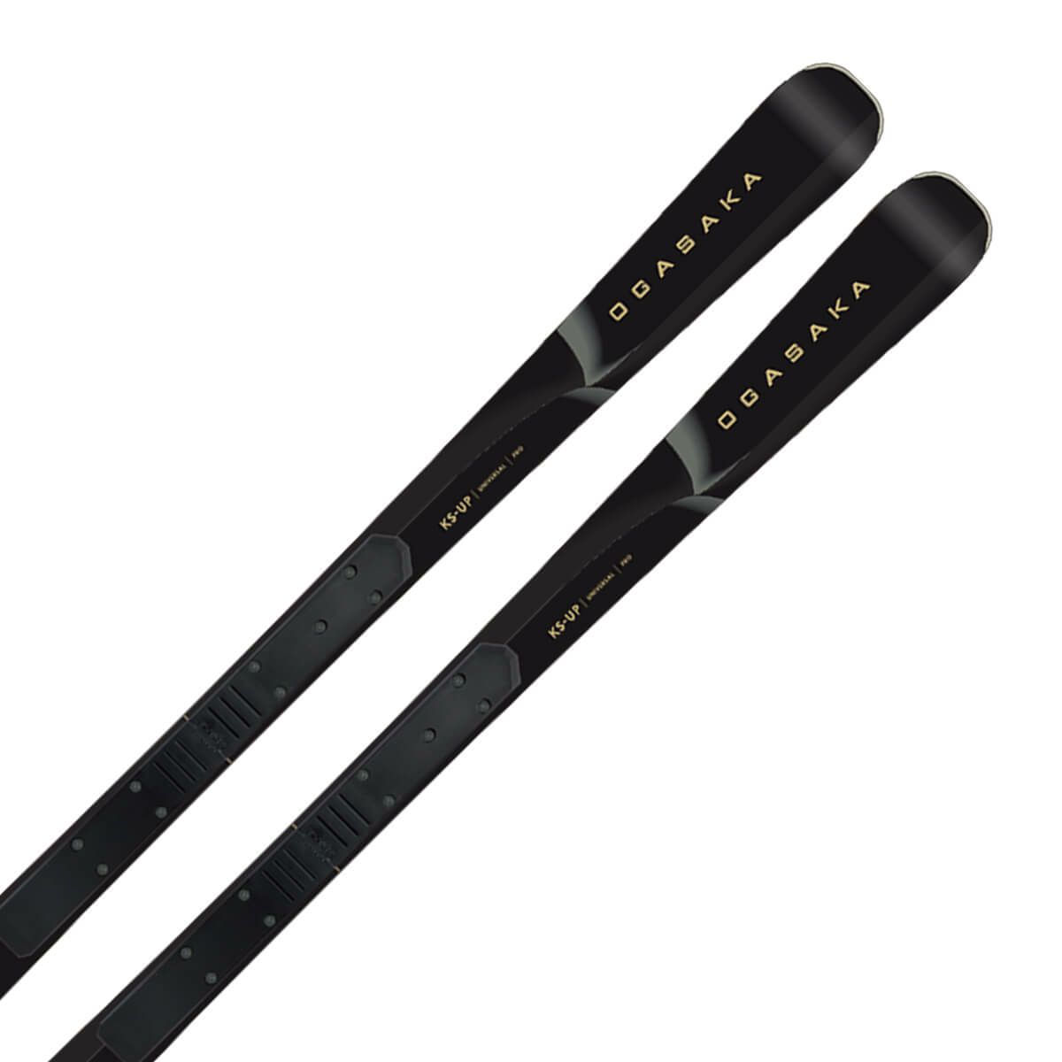 オガサカ OGASAKA　KS-UP/BK＋FM585 ケイエス ユーピー/ブラック＋FM585　スキー板 単品 2025-2026 詳細3