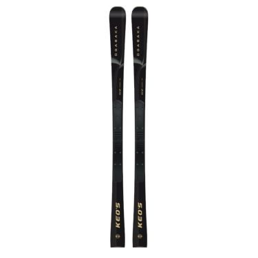 オガサカ OGASAKA　KS-UP/BK FM585＋2023-2024 XCOMP 12 ケイエス ユーピー/ブラック FM585　スキー板 ビンディングセット 2025-2026 詳細2