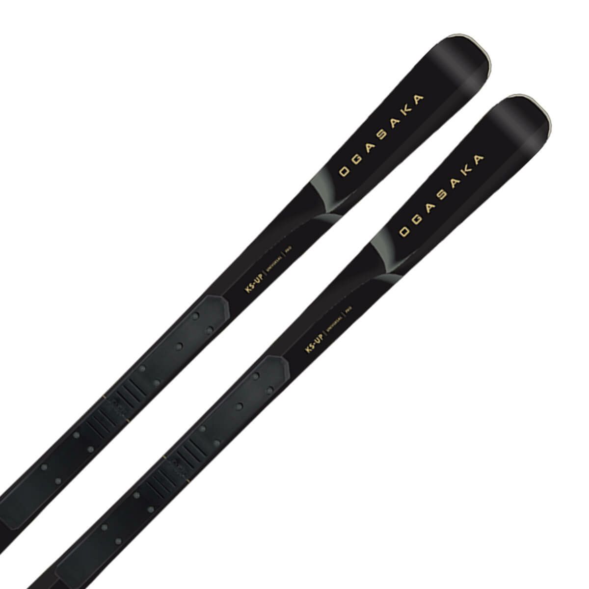 オガサカ OGASAKA　KS-UP/BK FM585＋2023-2024 XCOMP 12 ケイエス ユーピー/ブラック FM585　スキー板 ビンディングセット 2025-2026 詳細3