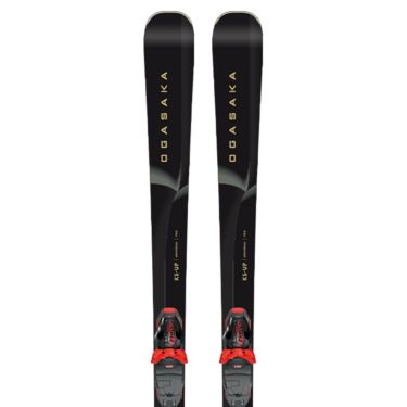 オガサカ OGASAKA　KS-UP/BK＋PRD12GW ケイエス ユーピー/ブラック＋PRD12GW　スキー板 ビンディングセット 2025-2026