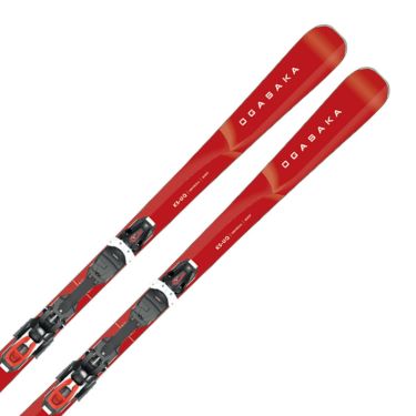 オガサカ OGASAKA　KS-UQ/RD＋PRD11GW ケイエス ユーキュー/レッド＋PRD11GW　スキー板 ビンディングセット 2025-2026 詳細3