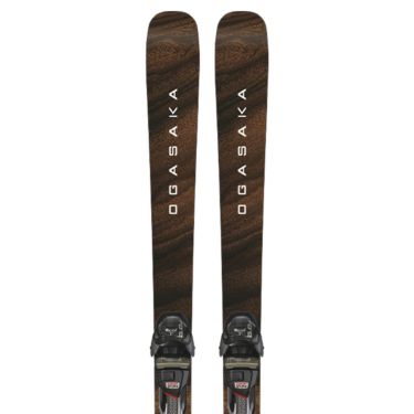 オガサカ OGASAKA　U-PH/BR＋FDT TP10 ユーピーエイチ/ブラウン＋FDT TP10　スキー板 ビンディングセット 2025-2026