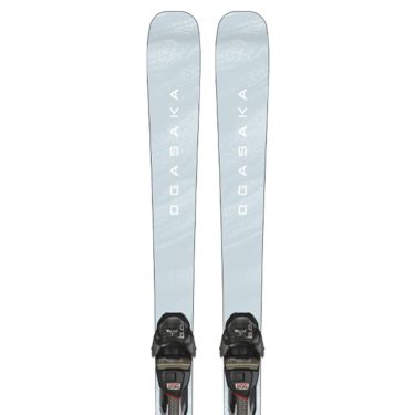 オガサカ OGASAKA　U-PH/WH＋FDT TP10 ユーピーエイチ/ホワイト＋FDT TP10　スキー板 ビンディングセット 2025-2026