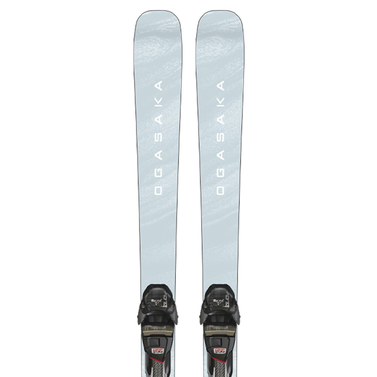 オガサカ OGASAKA　U-PH/WH＋FDT TP10 ユーピーエイチ/ホワイト＋FDT TP10　スキー板 ビンディングセット 2025-2026
