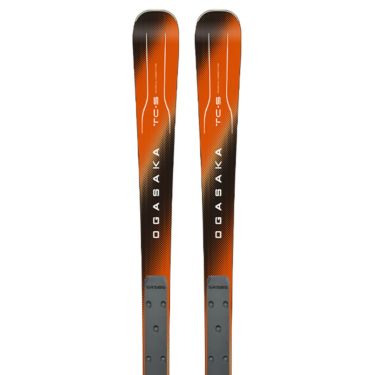 オガサカ OGASAKA　TC-S＋SR585 ティーシーエス＋SR585　スキー板 単品 2025-2026