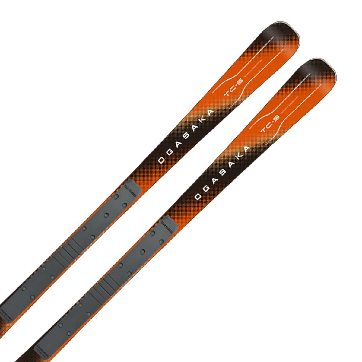 オガサカ OGASAKA　TC-S＋SR585 ティーシーエス＋SR585　スキー板 単品 2025-2026 詳細3