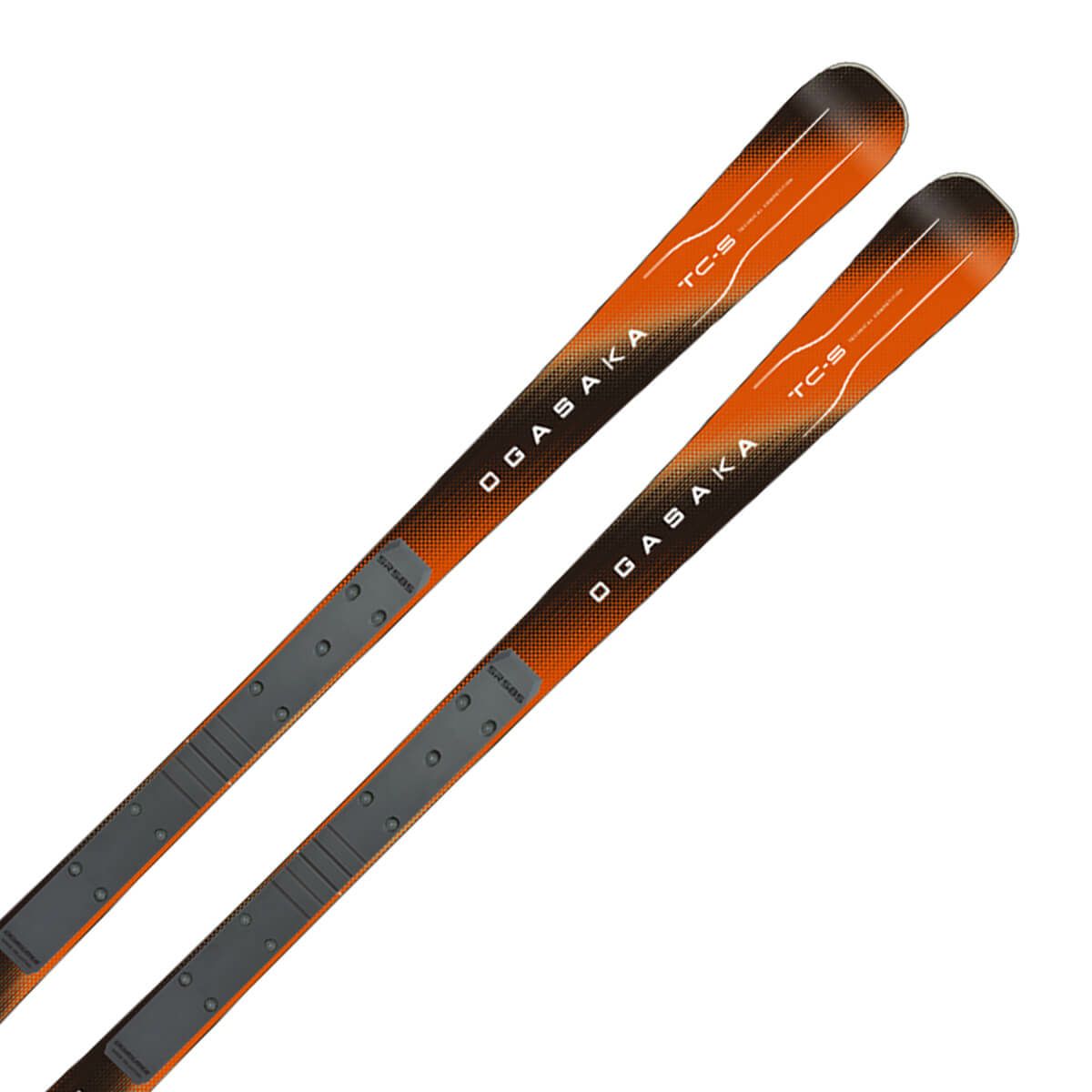 オガサカ OGASAKA　TC-S SR585＋2023-2024 XCOMP 12 ティーシーエス SR585　スキー板 ビンディングセット 2025-2026 詳細3