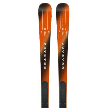 オガサカ OGASAKA　TC-S＋FM585 ティーシーエス＋FM585　スキー板 単品 2025-2026
