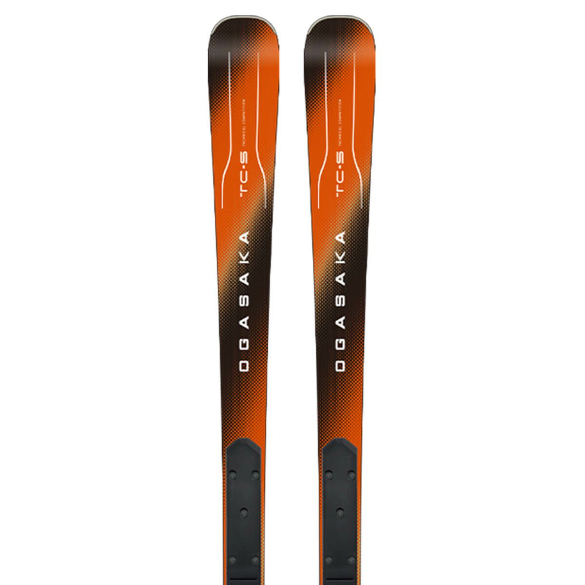 オガサカ OGASAKA　TC-S＋FM585 ティーシーエス＋FM585　スキー板 単品 2025-2026