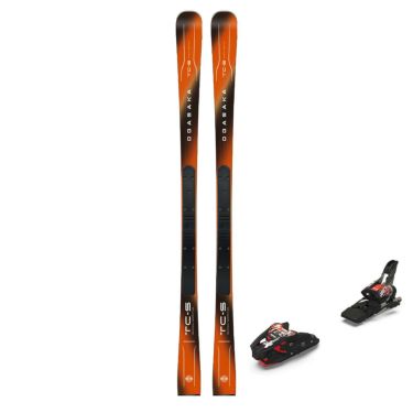 オガサカ OGASAKA　TC-S FM585＋2023-2024 XCOMP 12 ティーシーエス FM585　スキー板 ビンディングセット 2025-2026