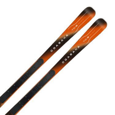 オガサカ OGASAKA　TC-S FM585＋2023-2024 XCOMP 12 ティーシーエス FM585　スキー板 ビンディングセット 2025-2026 詳細3