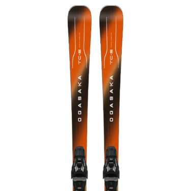 オガサカ OGASAKA　TC-S＋rMOTION-T 12GW ティーシーエス＋rMOTION-T 12GW　スキー板 ビンディングセット 2025-2026