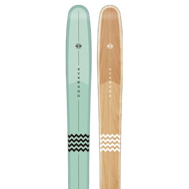 オガサカ OGASAKA　ET-10.8 イーターン 10.8　スキー板 単品 2025-2026