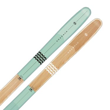 オガサカ OGASAKA　ET-10.8 イーターン 10.8　スキー板 単品 2025-2026 詳細3