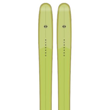 オガサカ OGASAKA　ET-10.8C イーターン 10.8C　スキー板 単品 2025-2026