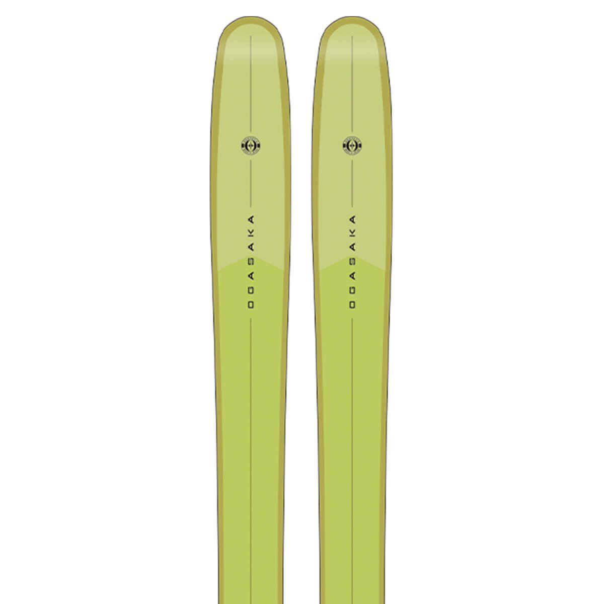 オガサカ OGASAKA　ET-10.8C イーターン 10.8C　スキー板 単品 2025-2026