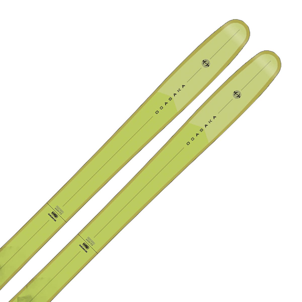 オガサカ OGASAKA　ET-10.8C イーターン 10.8C　スキー板 単品 2025-2026 詳細3