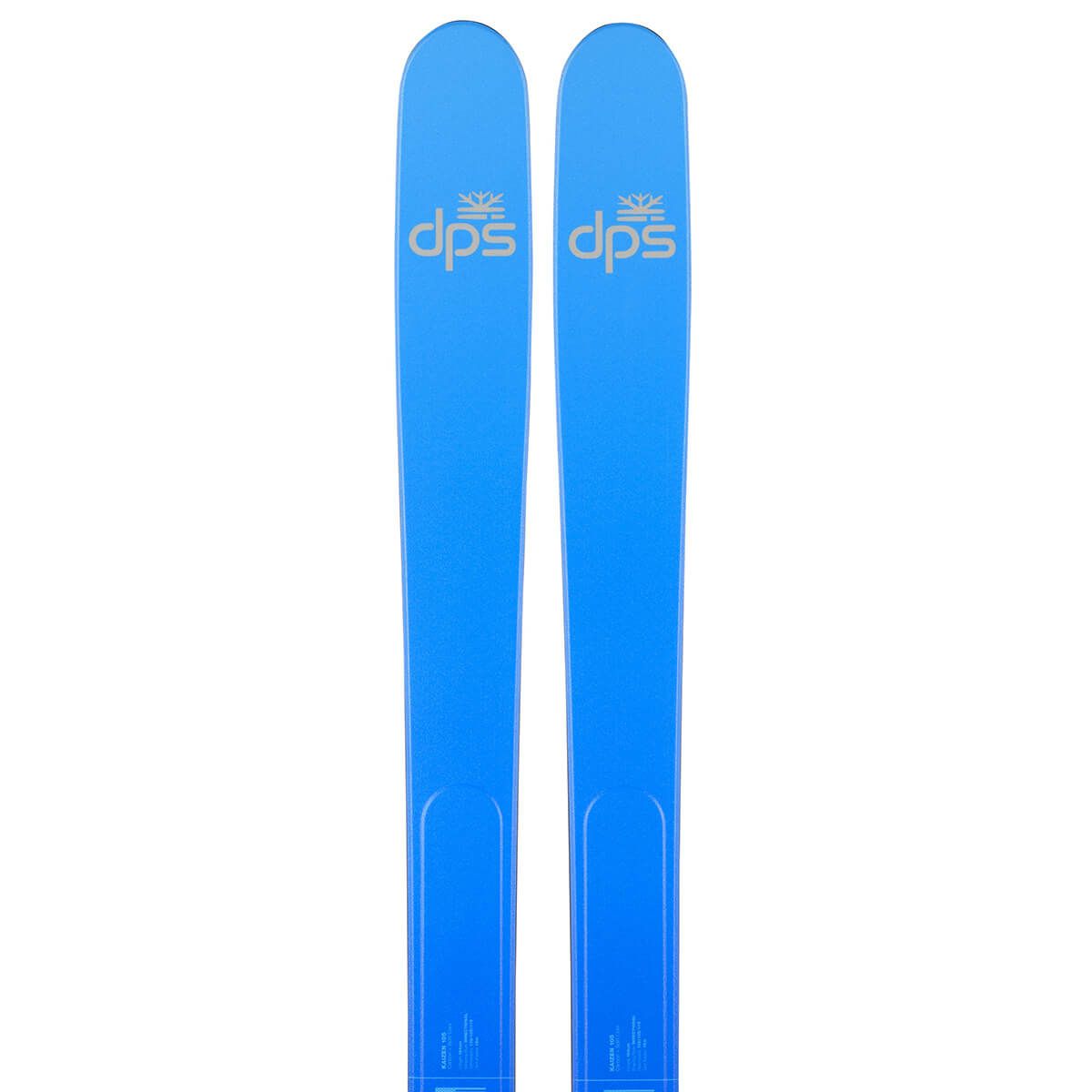 ディーピーエス DPS　Carbon Kaizen 105 カーボン カイゼン 105 Blue　スキー板 単品 2025-2026
