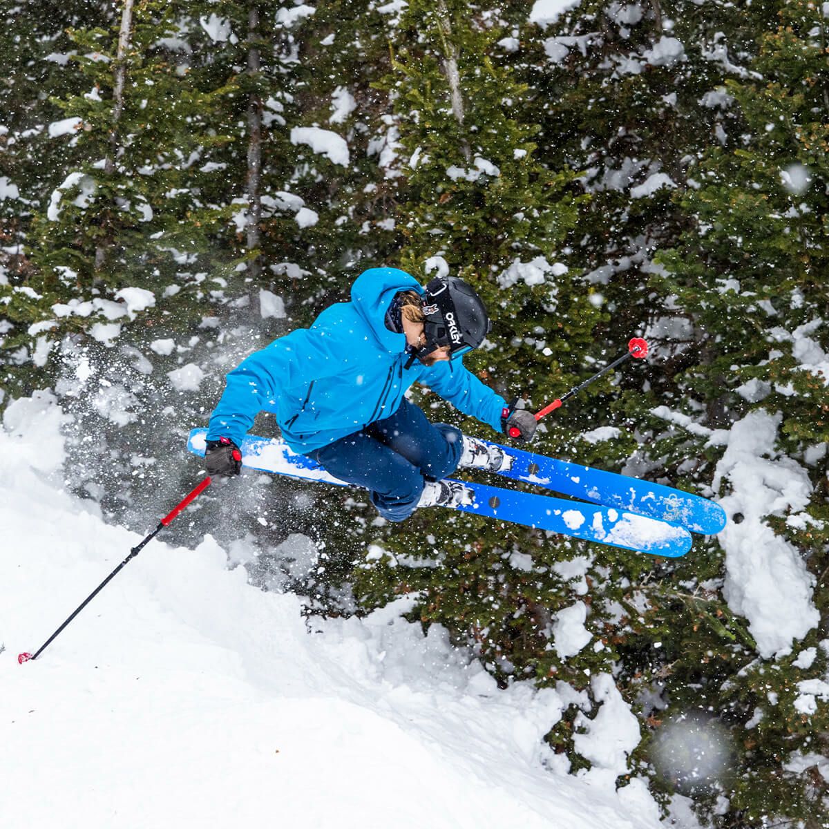 ディーピーエス DPS　Carbon Kaizen 105 カーボン カイゼン 105 Blue　スキー板 単品 2025-2026 詳細6