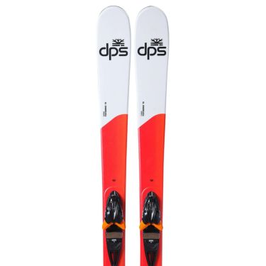 ディーピーエス DPS　PisteWorks 79＋XVST412 - X-Plate ピステワークス 79 Papaya　スキー板 ビンディングセット 2025-2026