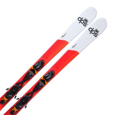 ディーピーエス DPS　PisteWorks 79＋XVST412 - X-Plate ピステワークス 79 Papaya　スキー板 ビンディングセット 2025-2026 詳細3