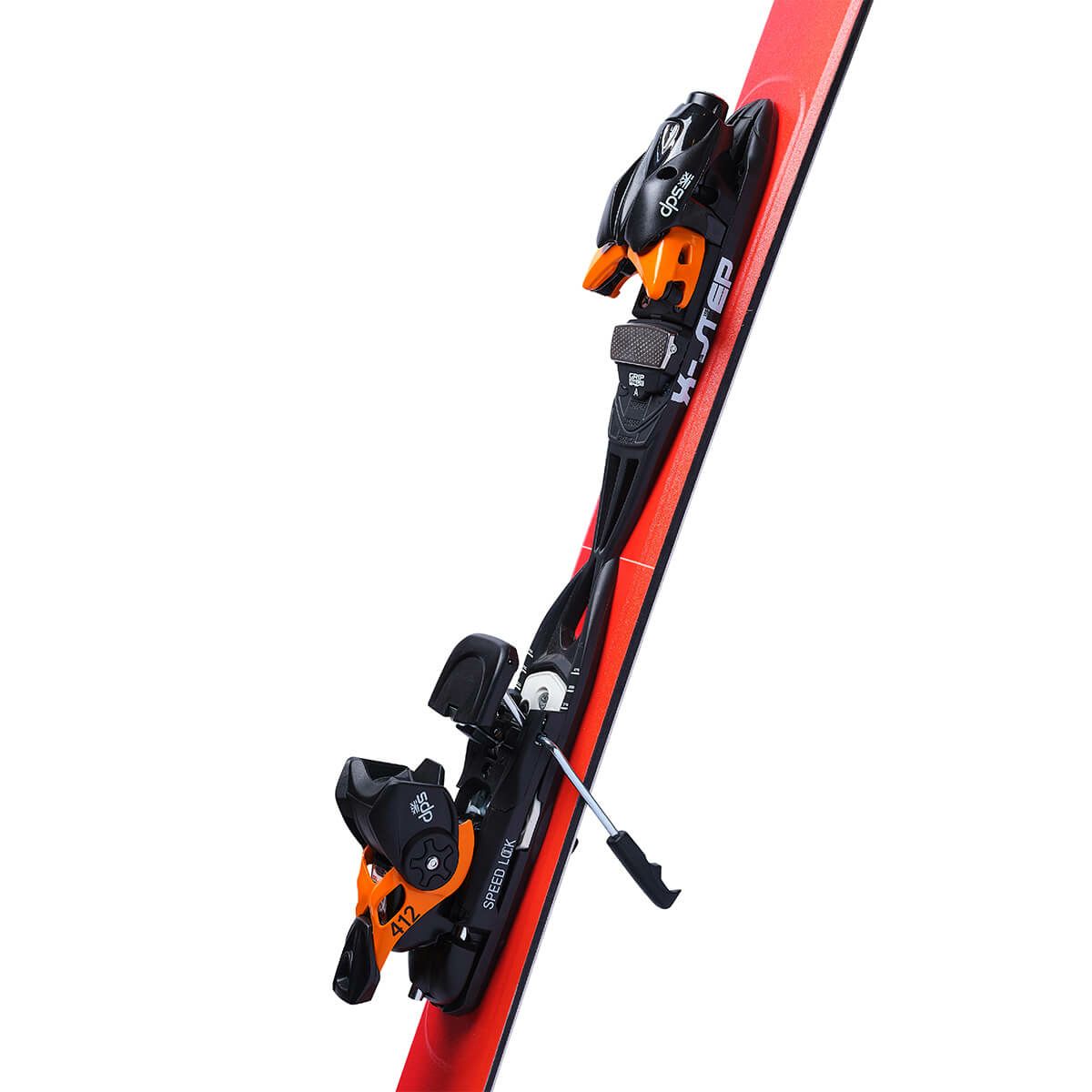 ディーピーエス DPS　PisteWorks 79＋XVST412 - X-Plate ピステワークス 79 Papaya　スキー板 ビンディングセット 2025-2026 詳細5