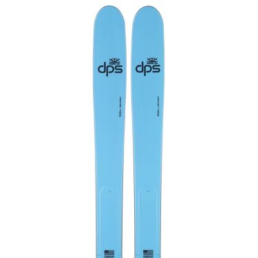ディーピーエス DPS　Carbon Wailer 107 カーボン ワイラー 107 Blue　スキー板 単品 2025-2026