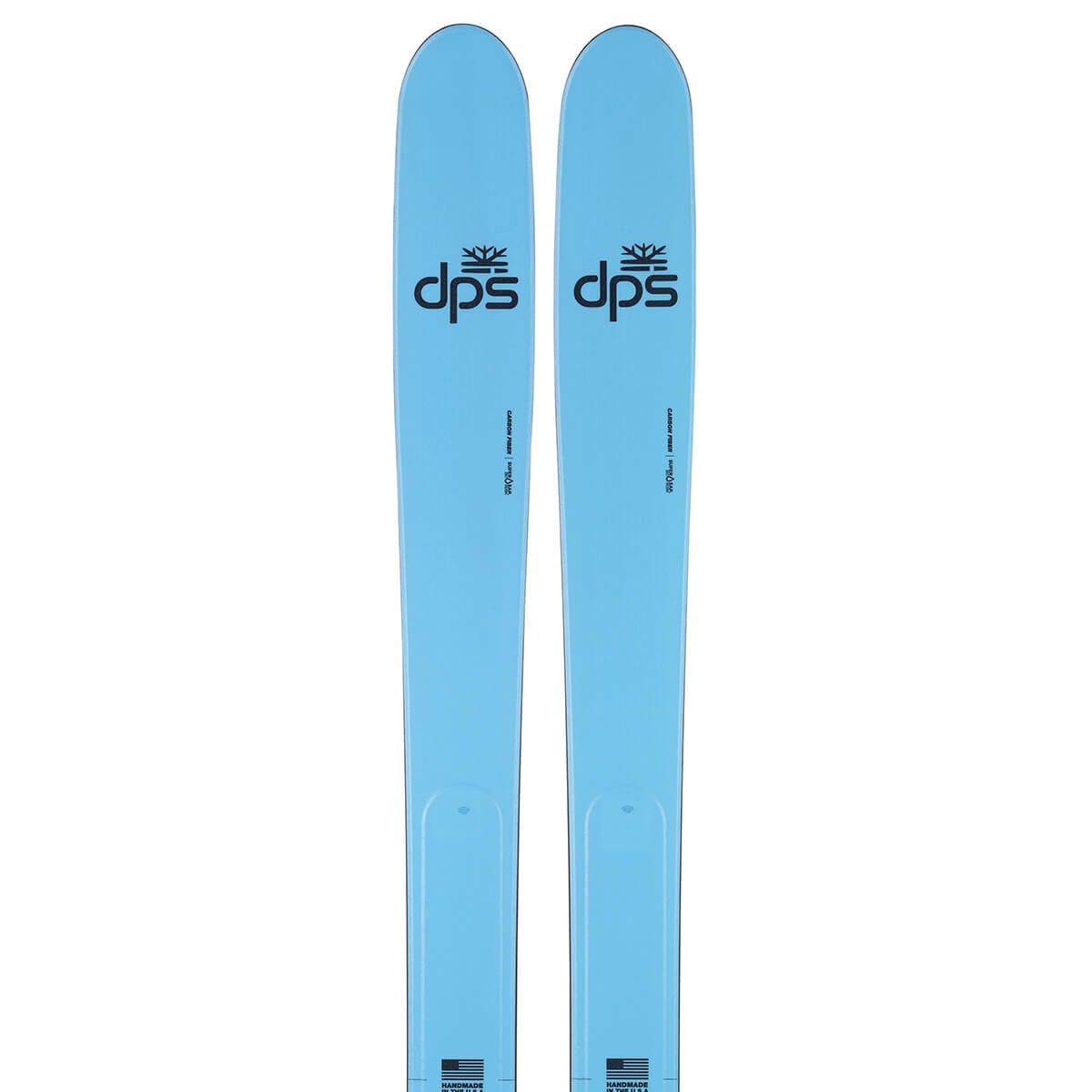 ディーピーエス DPS　Carbon Wailer 107 カーボン ワイラー 107 Blue　スキー板 単品 2025-2026