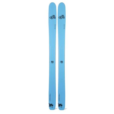 ディーピーエス DPS　Carbon Wailer 107 カーボン ワイラー 107 Blue　スキー板 単品 2025-2026 詳細2