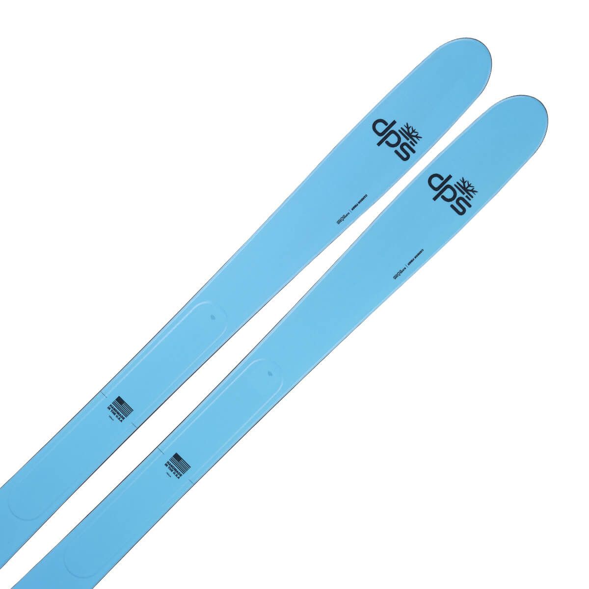 ディーピーエス DPS　Carbon Wailer 107 カーボン ワイラー 107 Blue　スキー板 単品 2025-2026 詳細3