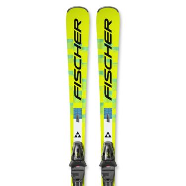 フィッシャー FISCHER　RC4 NOIZE ST YELLOW SUPERFLEX＋RC4 Z12 GW Powerrail アールシー4 ノイズ ST　スキー板 ビンディングセット 2025-2026