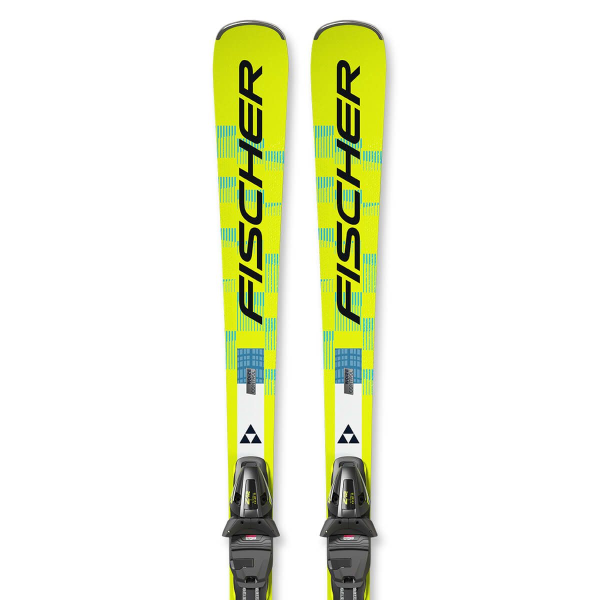 フィッシャー FISCHER　RC4 NOIZE ST YELLOW SUPERFLEX＋RC4 Z12 GW Powerrail アールシー4 ノイズ ST　スキー板 ビンディングセット 2025-2026