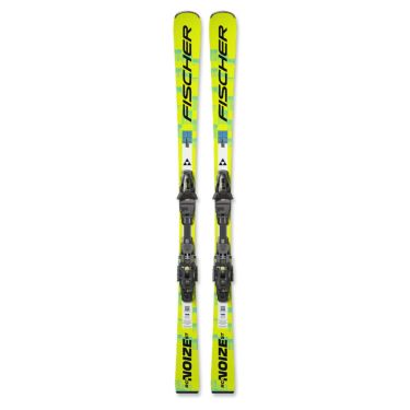 フィッシャー FISCHER　RC4 NOIZE ST YELLOW SUPERFLEX＋RC4 Z12 GW Powerrail アールシー4 ノイズ ST　スキー板 ビンディングセット 2025-2026 詳細2