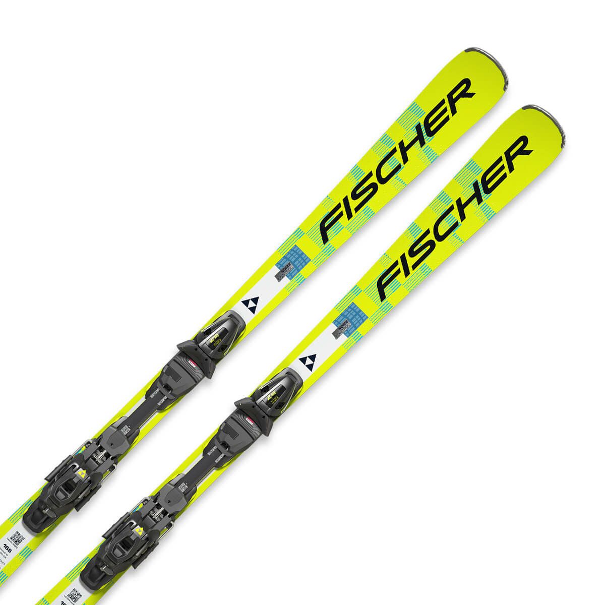 フィッシャー FISCHER　RC4 NOIZE ST YELLOW SUPERFLEX＋RC4 Z12 GW Powerrail アールシー4 ノイズ ST　スキー板 ビンディングセット 2025-2026 詳細3