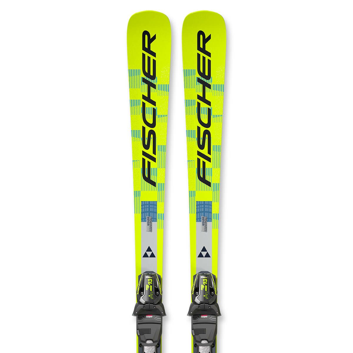 フィッシャー FISCHER　RC4 NOIZE ST PRO M-PLATE＋RC4 Z13 GW FREEFLEX アールシー4 ノイズ ST プロ　スキー板 ビンディングセット 2025-2026