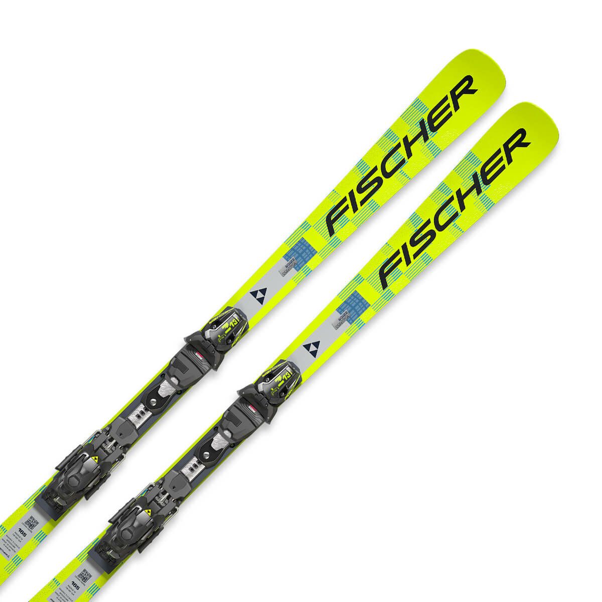 フィッシャー FISCHER　RC4 NOIZE ST PRO M-PLATE＋RC4 Z13 GW FREEFLEX アールシー4 ノイズ ST プロ　スキー板 ビンディングセット 2025-2026 詳細3