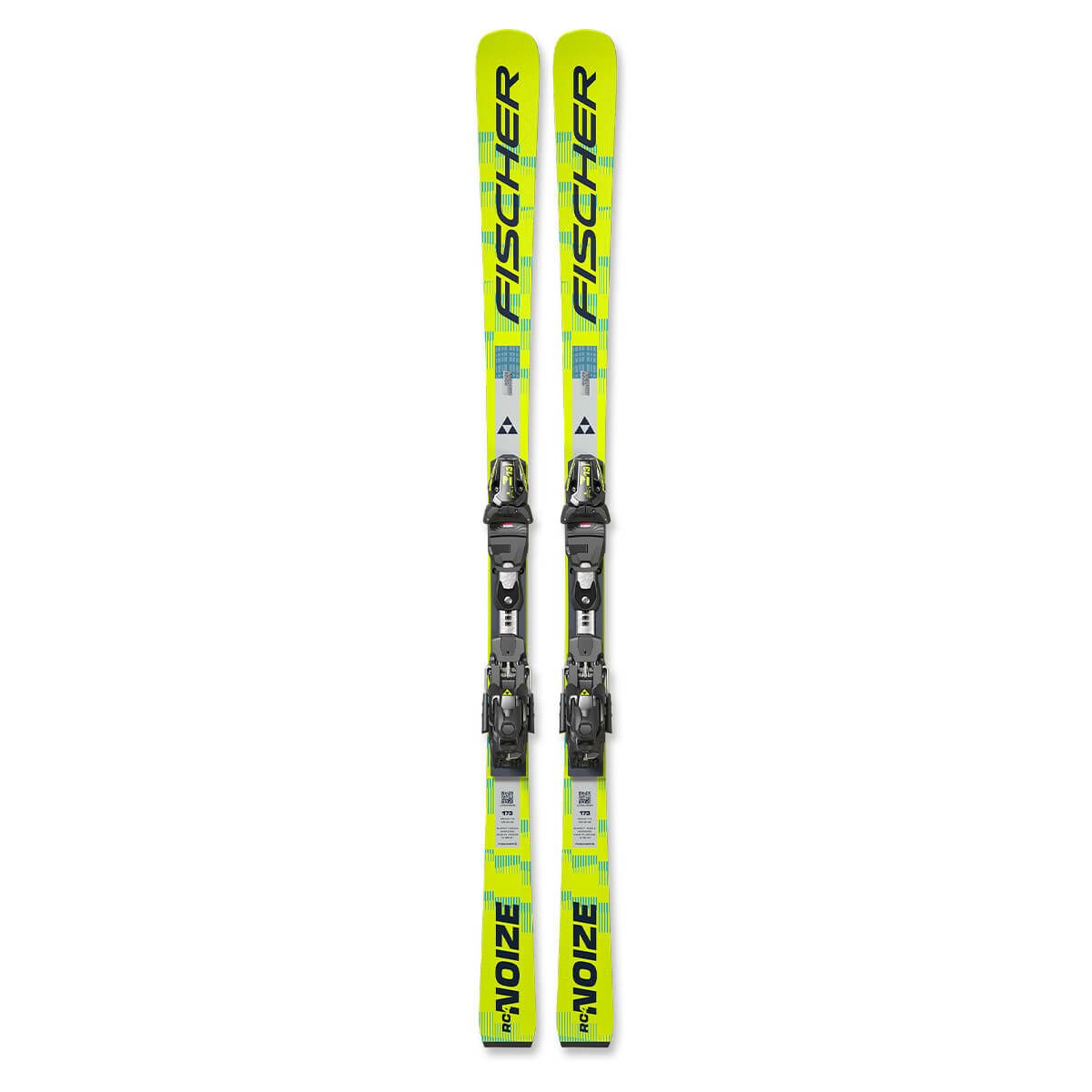 フィッシャー FISCHER　RC4 NOIZE M-PLATE＋RC4 Z13 GW FREEFLEX アールシー4 ノイズ　スキー板 ビンディングセット 2025-2026 詳細2
