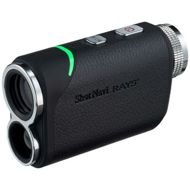 ショットナビ　レーザー距離計　Laser Sniper RAYS＋ レーザー スナイパー レイズ プラス　ブラック ブラック