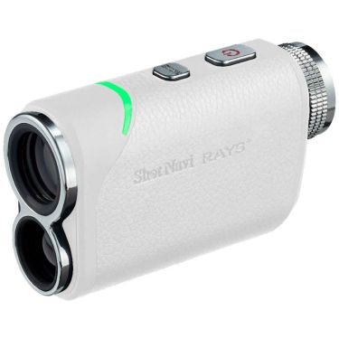 ショットナビ　レーザー距離計　Laser Sniper RAYS＋ レーザー スナイパー レイズ プラス　ホワイト ホワイト