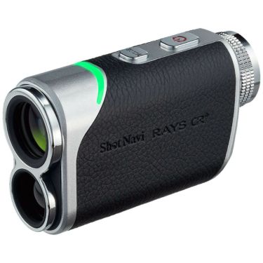 ショットナビ　レーザー距離計　Laser Sniper RAYS GR＋ レーザー スナイパー レイズ グリーン＆レッド プラス　ブラック ブラック