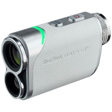 ショットナビ　レーザー距離計　Laser Sniper RAYS GR＋ レーザー スナイパー レイズ グリーン＆レッド プラス　ホワイト ホワイト