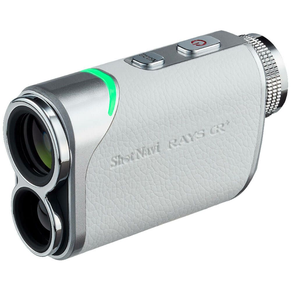 ショットナビ　レーザー距離計　Laser Sniper RAYS GR＋ レーザー スナイパー レイズ グリーン＆レッド プラス　ホワイト ホワイト